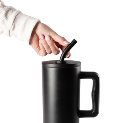 Imagem de Copo Simple Modern Trek Signature 1,2L com Alça e Canudo