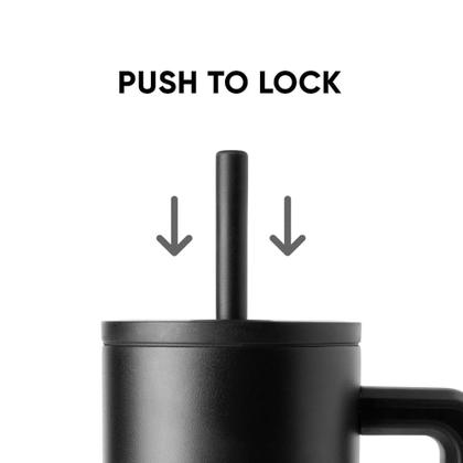 Imagem de Copo Simple Modern Trek Signature 1,2L com Alça e Canudo