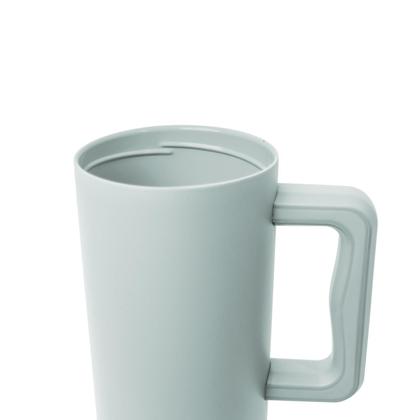 Imagem de Copo Simple Modern Trek Signature de 1,2L - Com Alça e Acabamento em Vidro Marinho