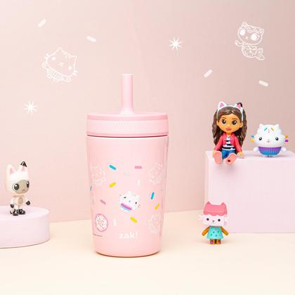 Imagem de Copo Sippy Zak Designs DreamWorks Gabby's Dollhouse Kelso 360 ml