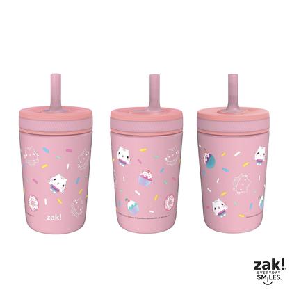 Imagem de Copo Sippy Zak Designs DreamWorks Gabby's Dollhouse Kelso 360 ml