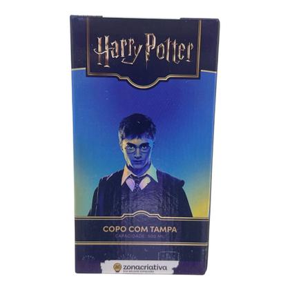 Imagem de Copo Sky Hogwarts Harry Potter 500ml - ZonaCriativa