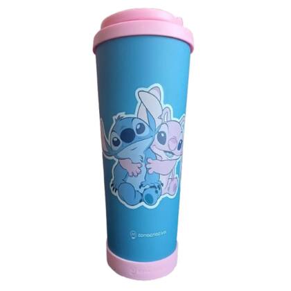 Imagem de Copo Spring Stitch e Angel Namorados 850ml - ZonaCriativa