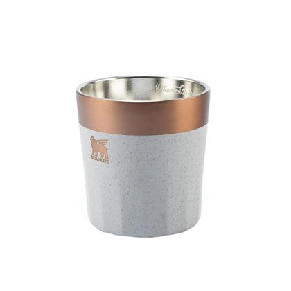 Imagem de Copo stanley baixo prismático para drinks ash bronze 201ml 08272-00