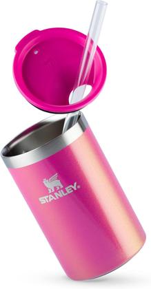 Imagem de Copo Stanley Original Porta Lata Com Canudo 296MLCan Cooler