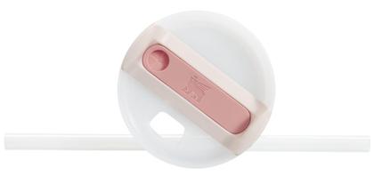 Imagem de Copo Stanley Quencher H2.0 com palha de 590 ml de quartzo rosa