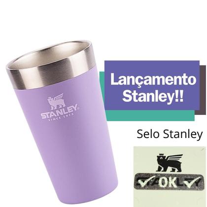 Imagem de Copo Stanley Térmico 473 ml Modelo Sem a Tampa Churrasco Festa Resenha Cerveja Gelada