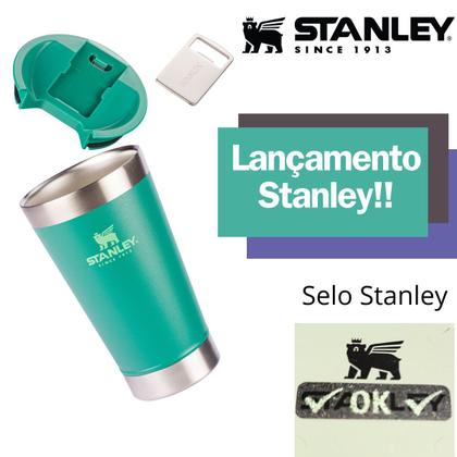 Imagem de Copo Stanley Térmico Original 473ml Com Tampa Para Cerveja Chopp
