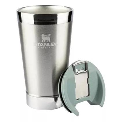 Imagem de Copo Stanley Térmico Original 473ml Com Tampa Para Cerveja Chopp