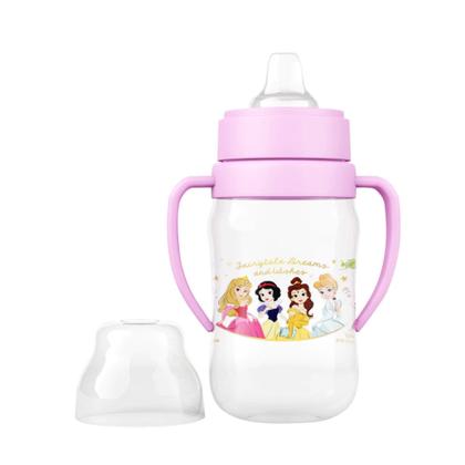 Imagem de Copo Super Treinamento 300ml com Alça e Bico Flexível Princesas Disney - BabyGo