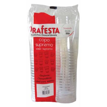 Imagem de Copo Supremo 200ml c/50 Prafesta