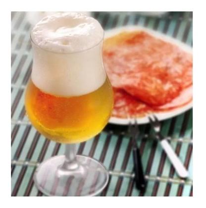 Imagem de Copo Taça para bebida 400ml Dublin Nadir Figueiredo
