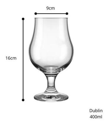Imagem de Copo Taça para bebida 400ml Dublin Nadir Figueiredo