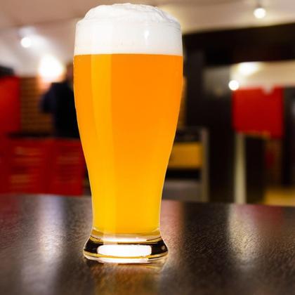 Imagem de Copo Taça Tulipa de Chopp Cerveja 350ml Vidro Transparente