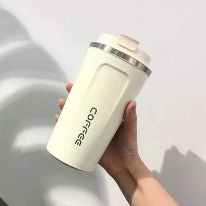 Imagem de Copo Térmica De Café Chá Com Tampa 510ml