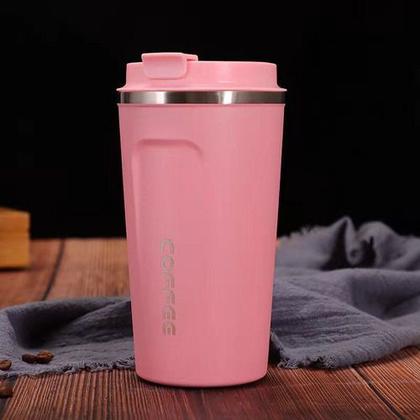 Imagem de Copo Térmica De Café Chá Com Tampa 510ml