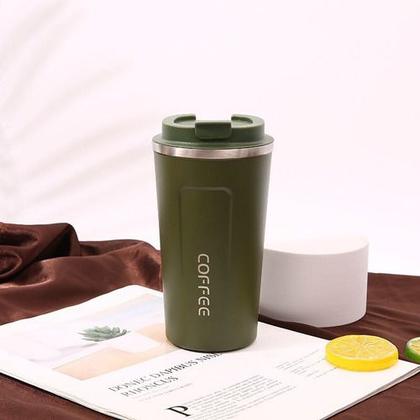 Imagem de Copo Térmica De Café Chá Com Tampa 510ml