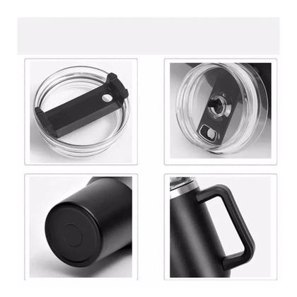 Imagem de Copo Térmico 1200ml Bebida Quente E Frio