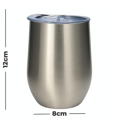 Imagem de Copo Térmico 360ml Para Bebidas Quentes E Frias Tipo Cuia