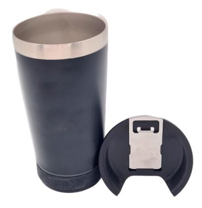 Copo Térmico 420ml Com Caixa De Som com LED Bluetooth Aço Inox Tampa Bebidas Gelada Quente Abridor de Garrafa Cerveja Café - WCS Imagem de Copo Térmico 420ml Com Caixa De Som com LED Bluetooth Aço Inox Tampa Bebidas Gelada Quente Abridor de Garrafa Cerveja Café