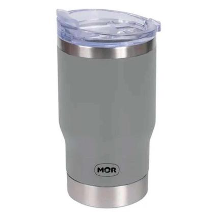 Imagem de Copo Térmico 5 em 1 420ml Cinza 008831 MOR