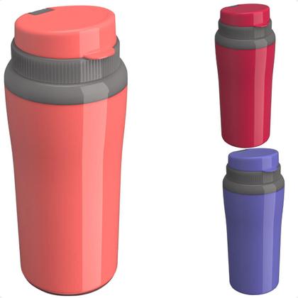 Imagem de Copo Térmico 650ml Com Tampa E Parede Dupla Café Água Chá