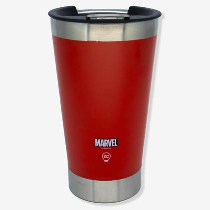 Imagem de Copo Térmico Aço Inox 500ml - Hermético e Resistente