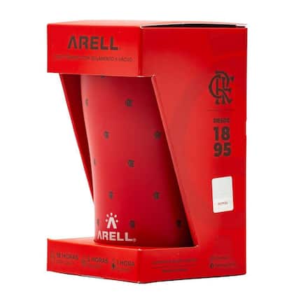 Imagem de Copo Térmico Arell Tulip 500ml - Flamengo 03