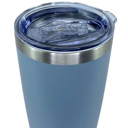 Imagem de Copo Térmico Avalon Cinza 570ml - Nautika