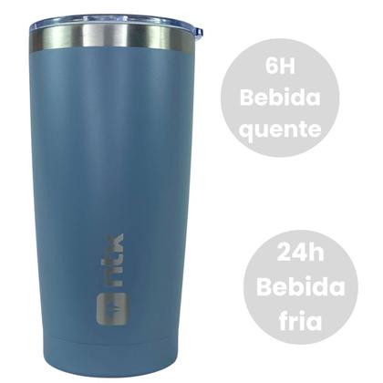 Imagem de Copo Térmico Avalon Cinza 570ml - Nautika