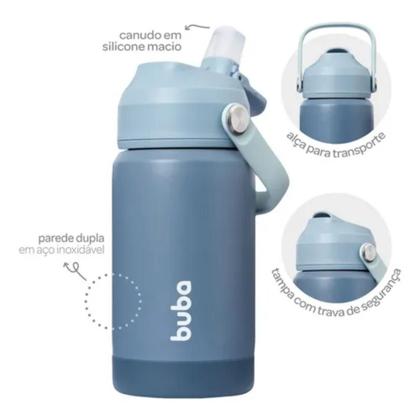 Imagem de Copo Térmico Buba Infantil - Alça E Tampa Com Trava