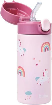Imagem de Copo Térmico Buba Magic Unicórnio com Canudo Silicone 320ml
