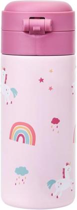 Imagem de Copo Térmico Buba Magic Unicórnio com Canudo Silicone 320ml