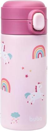 Imagem de Copo Térmico Buba Magic Unicórnio com Canudo Silicone 320ml