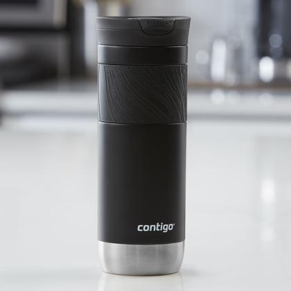 Imagem de Copo Térmico Byron SNAPSEAL Preto Contigo  591ml