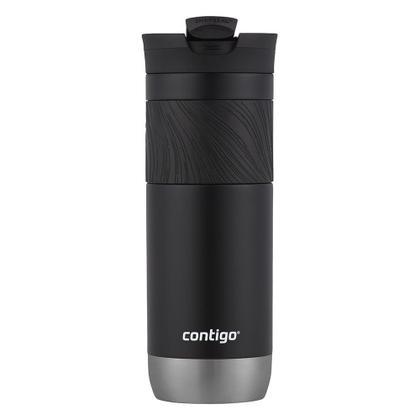 Imagem de Copo Térmico Byron SNAPSEAL Preto Contigo  591ml