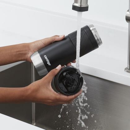 Imagem de Copo Térmico Byron SNAPSEAL Preto Contigo  591ml