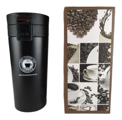 Imagem de Copo Termico Café Chá Suco Aço Inox C/ Infusor Fast Click