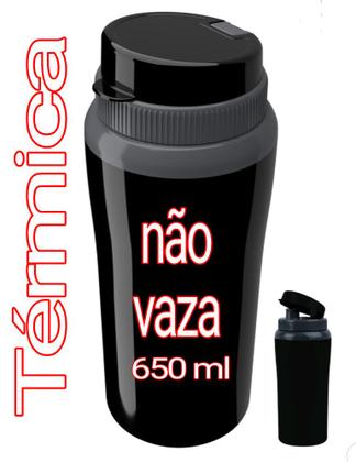 Imagem de Copo termico café chá terere 650ml temperatura 5/6 horas