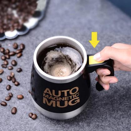 Imagem de Copo Termico Caneca Automatica Mixer Misturador 400 Ml Aço Inox  Café Sucos Chá Shake - Cd Atacarejo