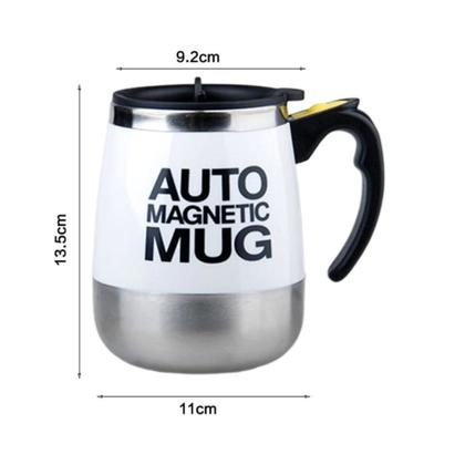 Imagem de Copo Termico Caneca Automatica Mixer Misturador 400 Ml Aço Inox  Café Sucos Chá Shake - Cd Atacarejo