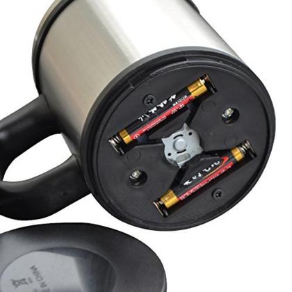 Imagem de Copo Termico Caneca Automatica Mixer Misturador 400 Ml Aço Inox  Café Sucos Chá Shake - Cd Atacarejo