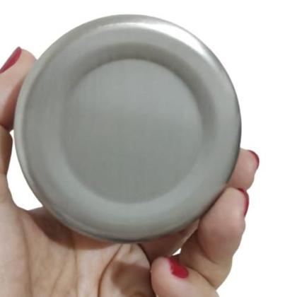 Imagem de Copo Térmico Cerveja Acabamento Premium Com Tampa Aço Inox Branco