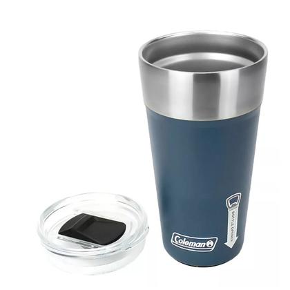 Imagem de Copo Termico Cerveja Agua Suco Com Tampa 600ml Coleman