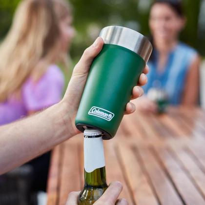 Imagem de Copo Termico Cerveja Agua Suco Com Tampa 600ml Coleman