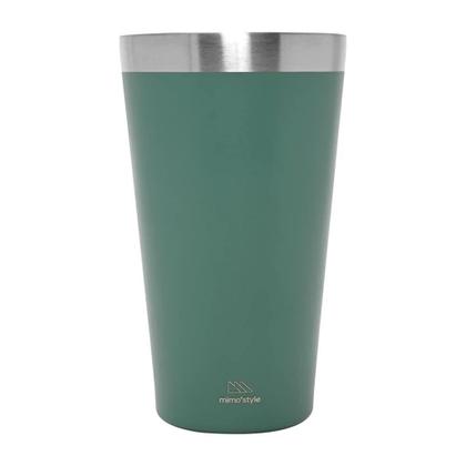 Imagem de Copo Térmico Cerveja Chopp Bebidas Geladas Quentes 470 Ml - Mimo Style