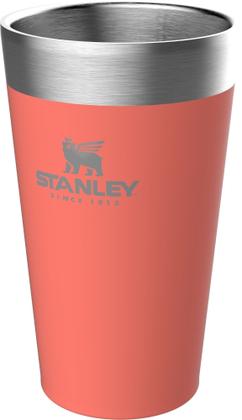Imagem de Copo Térmico Cerveja Sem Tampa 473ml Rosa Stanley