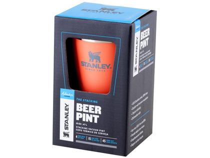 Imagem de Copo Térmico Cerveja Sem Tampa 473ml Rosa Stanley