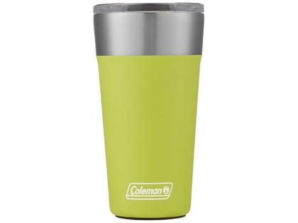 Imagem de Copo Térmico Coleman 600ml Inox Light Green Com Abridor