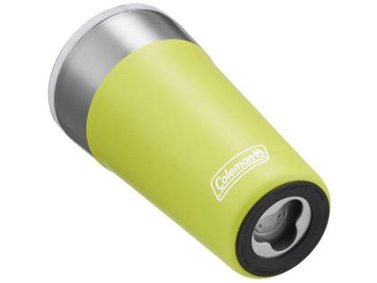 Imagem de Copo Térmico Coleman 600ml Inox Light Green Com Abridor